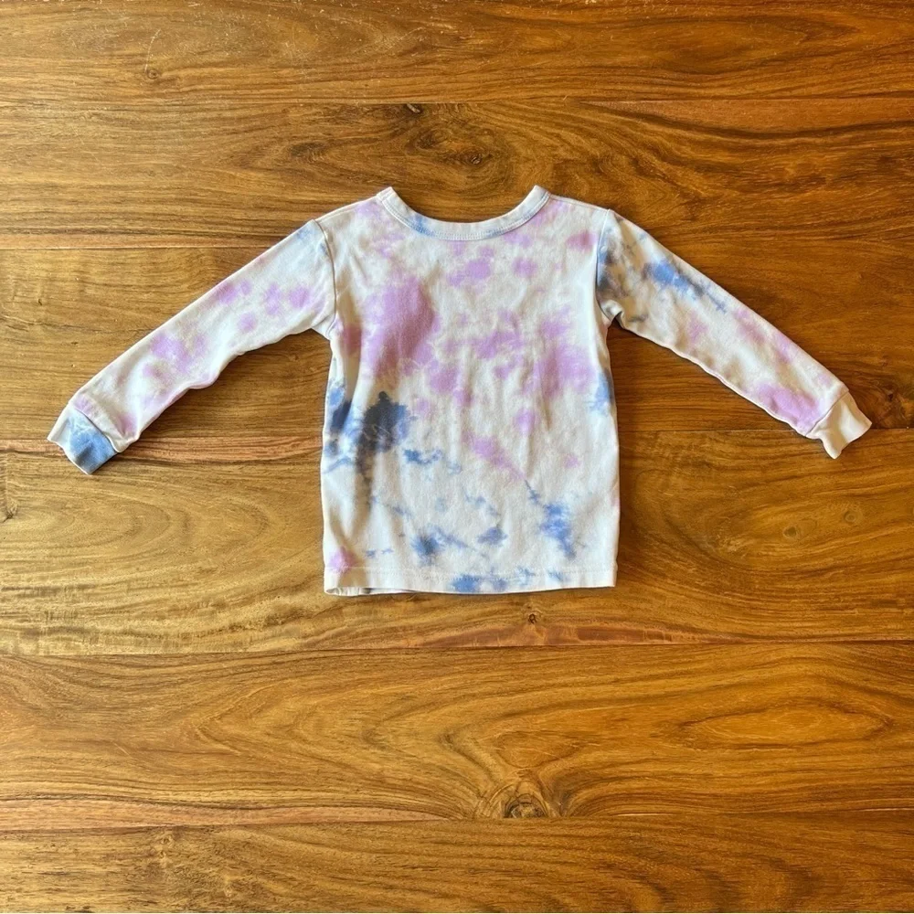 Disney x Gap Mickey Mouse Minnie Mouse Red w/ Stars & Tie Dye PJ Set x2 🐭